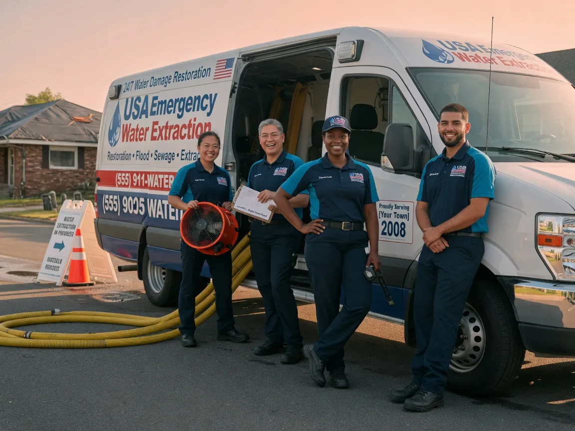 Emergency Water Removal company in Brownsville, CA