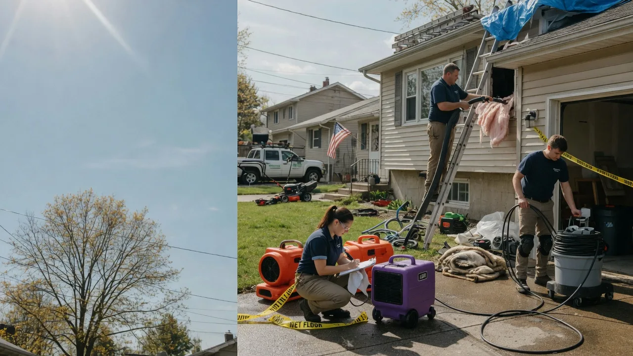 Emergency Water Removal in Brownsville, CA near me